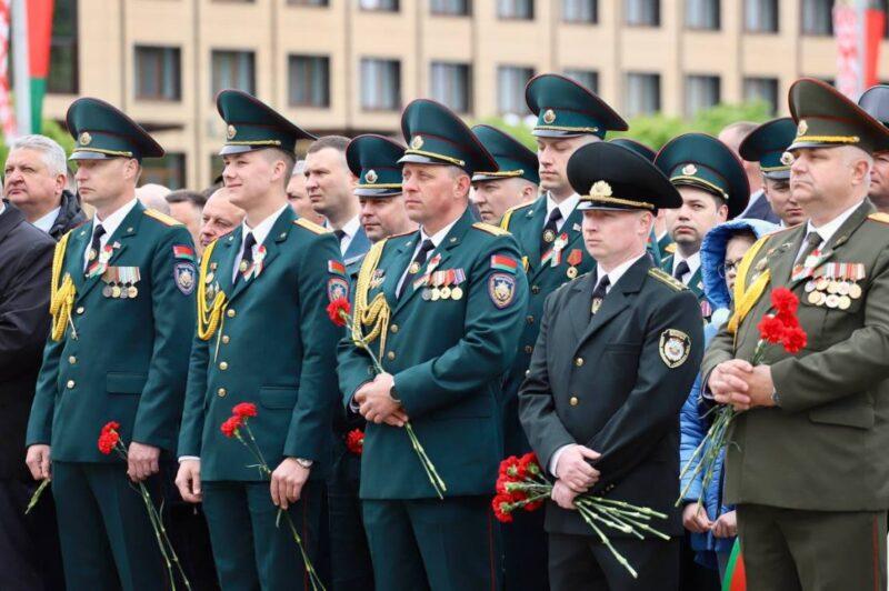 Символ несокрушимости духа: Несвиж встретил 81-ю годовщину Великой Победы