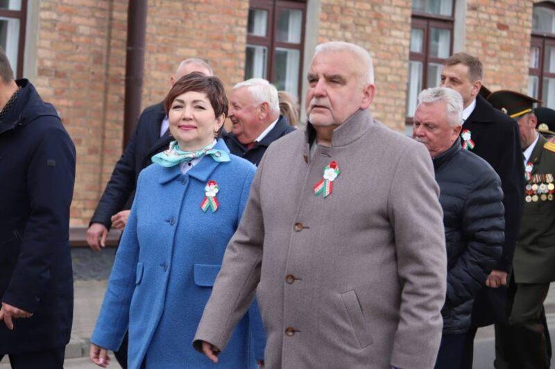 Символ несокрушимости духа: Несвиж встретил 81-ю годовщину Великой Победы