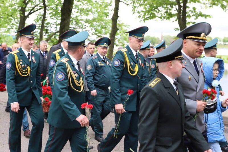 Символ несокрушимости духа: Несвиж встретил 81-ю годовщину Великой Победы