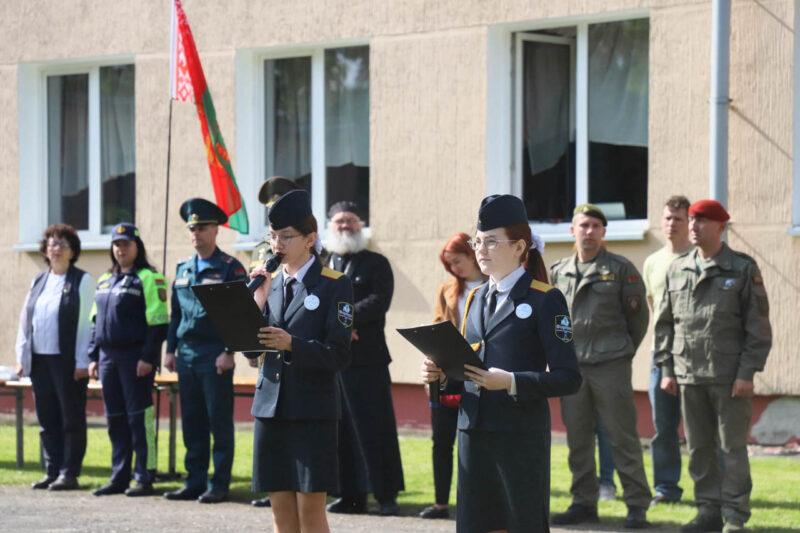 Слёт сильных и подготовленных: в СШ №3 прошло открытое первенство по эстафете «Спецназ»