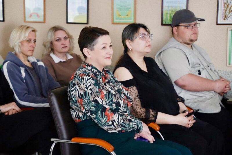 Развитие туризма и забота о людях: Оксана Бельская встретилась с коллективом в рамках Единого дня информирования