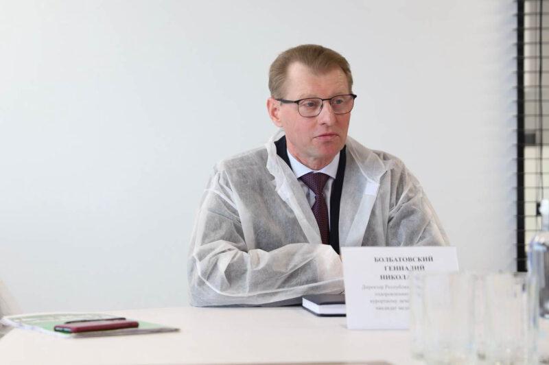 Диалог с трудовым коллективом предприятия «Мед-интерпласт»: о туризме, оздоровлении и перспективах Несвижского района