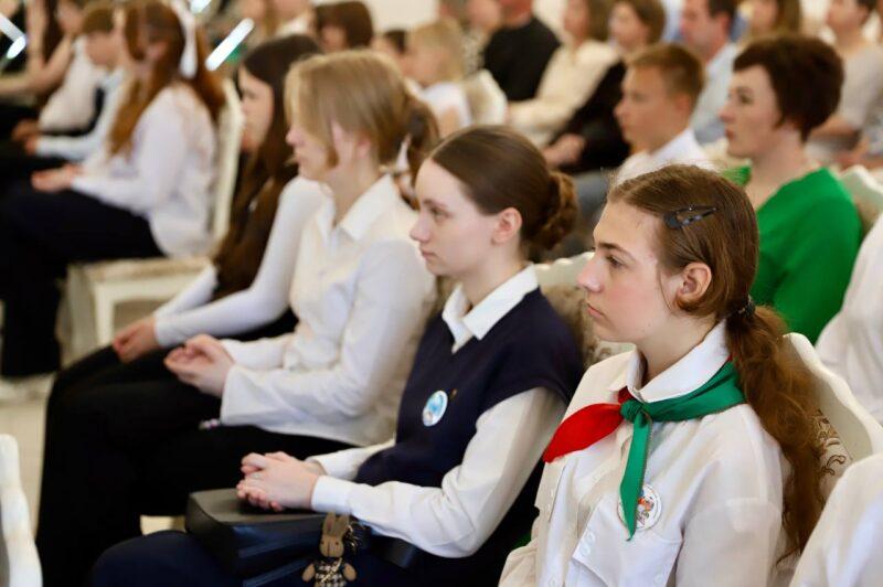 В Несвиже состоялась торжественная церемония чествования лучших учащихся района