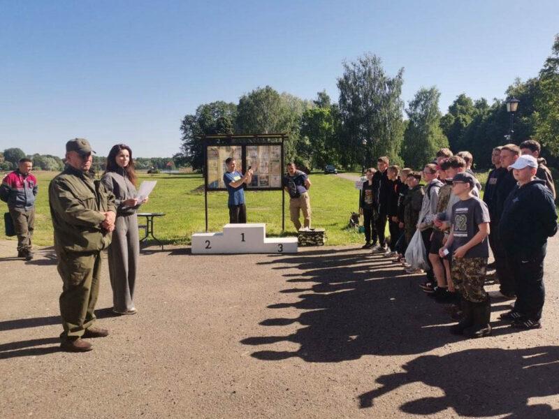 Конкурс среди учащихся школ «Клёвая рыбалка» прошёл в Несвижском парке