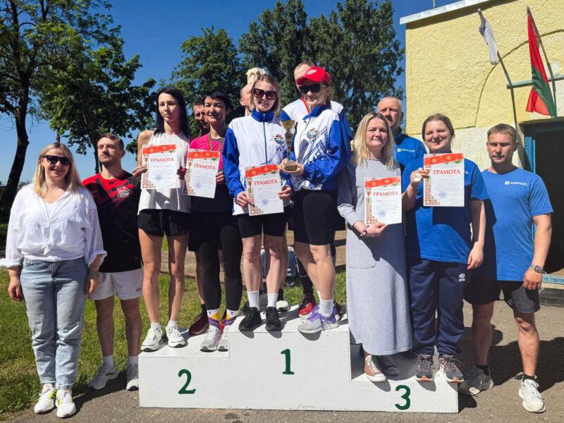 Навстречу здоровью и победам: состоялся чемпионат Несвижского района по легкоатлетическому кроссу