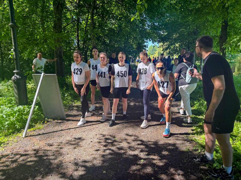 Навстречу здоровью и победам: состоялся чемпионат Несвижского района по легкоатлетическому кроссу