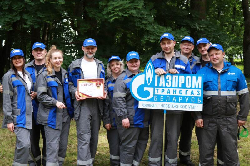 В Несвижском парке состоялись районные соревнования санитарных формирований гражданской обороны