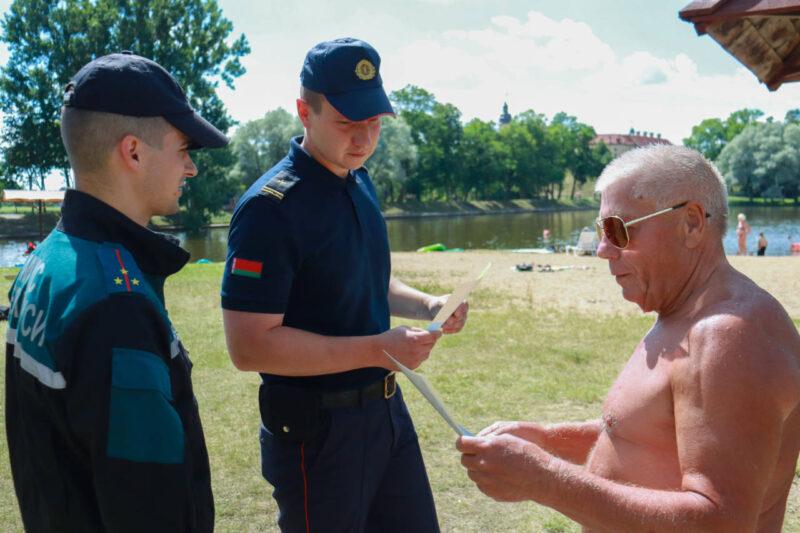 Профилактика и пресечение нарушений на водоёмах: представители РОЧС и ОСВОД провели очередной рейд