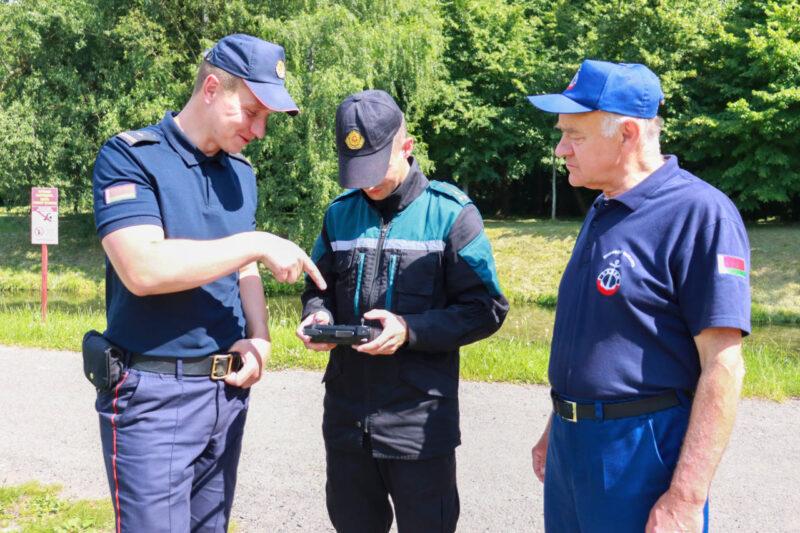 Профилактика и пресечение нарушений на водоёмах: представители РОЧС и ОСВОД провели очередной рейд