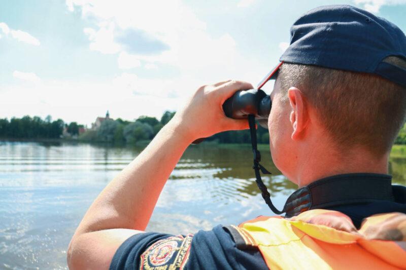 Пресечение нарушений на водоёмах: представители РОЧС и ОСВОД провели очередной профилактический рейд