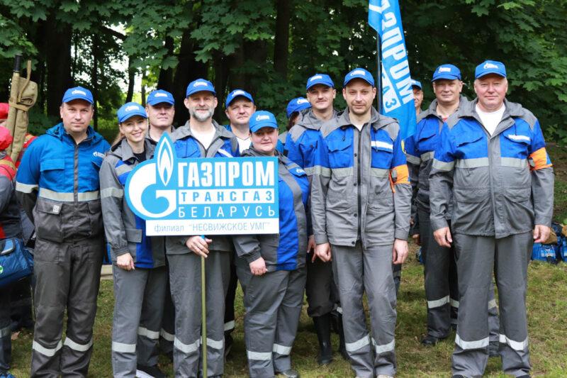 В Несвижском парке состоялись районные соревнования санитарных формирований гражданской обороны