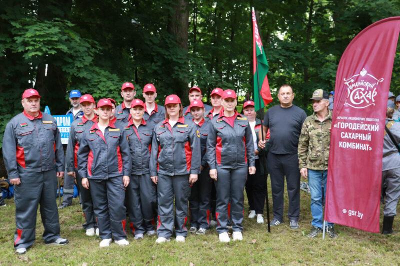 В Несвижском парке состоялись районные соревнования санитарных формирований гражданской обороны