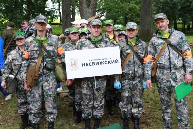В Несвижском парке состоялись районные соревнования санитарных формирований гражданской обороны