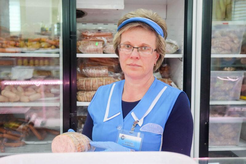 Продавец Алла Щасная: работает с акцентом на опыт и мудрость