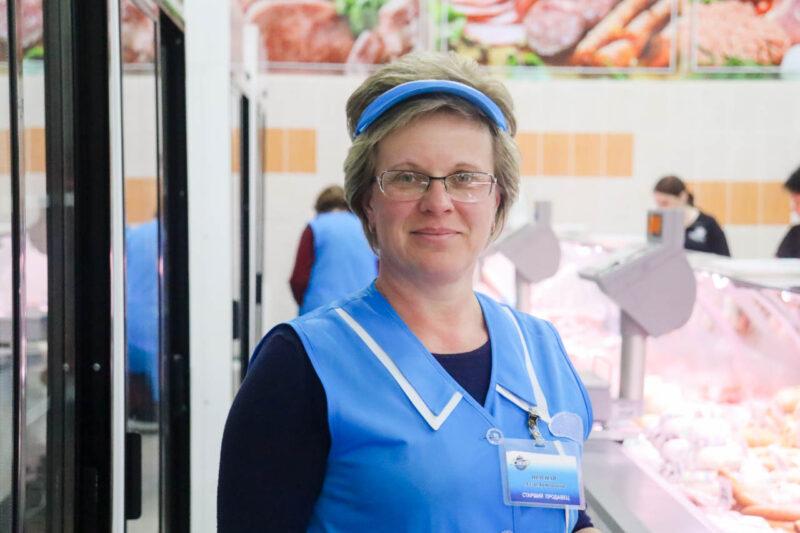 Продавец Алла Щасная: работает с акцентом на опыт и мудрость