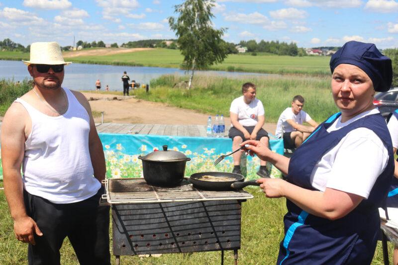С 19 по 21 на Несвижчине проходил районный турслёт среди предприятий, организаций и учреждений района