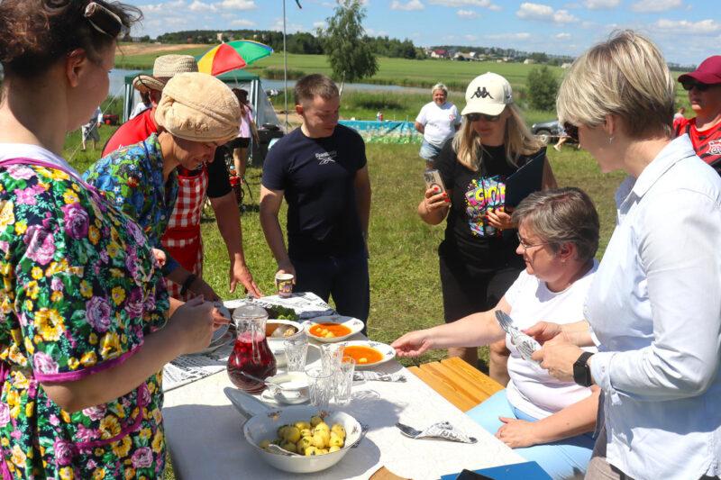 С 19 по 21 на Несвижчине проходил районный турслёт среди предприятий, организаций и учреждений района