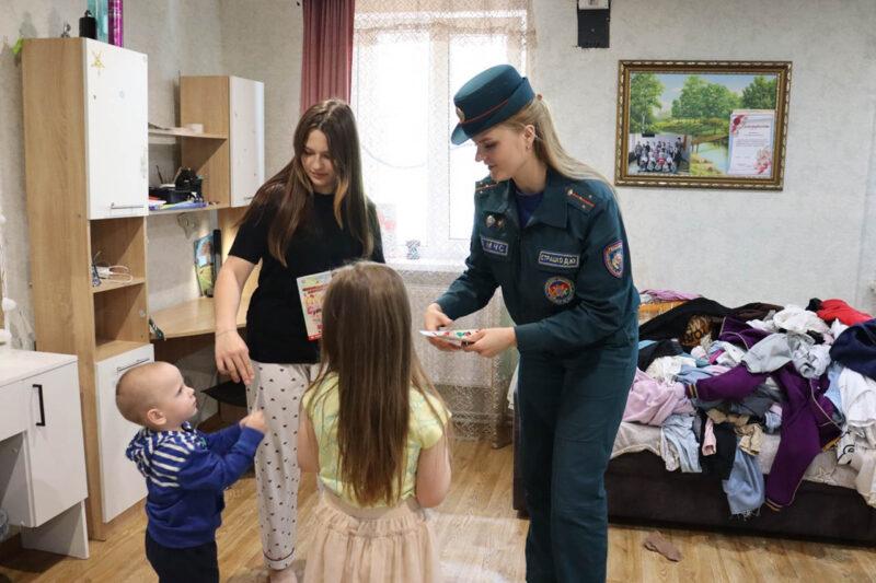 Несвижские спасатели провели очередной рейд безопасности в домах граждан
