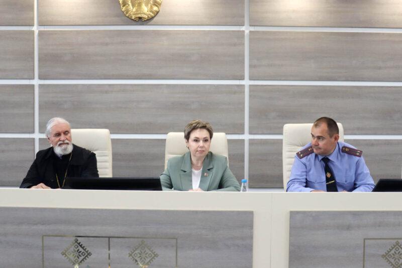 В РОВД состоялось заседание наблюдательной комиссии при Несвижском райисполкоме