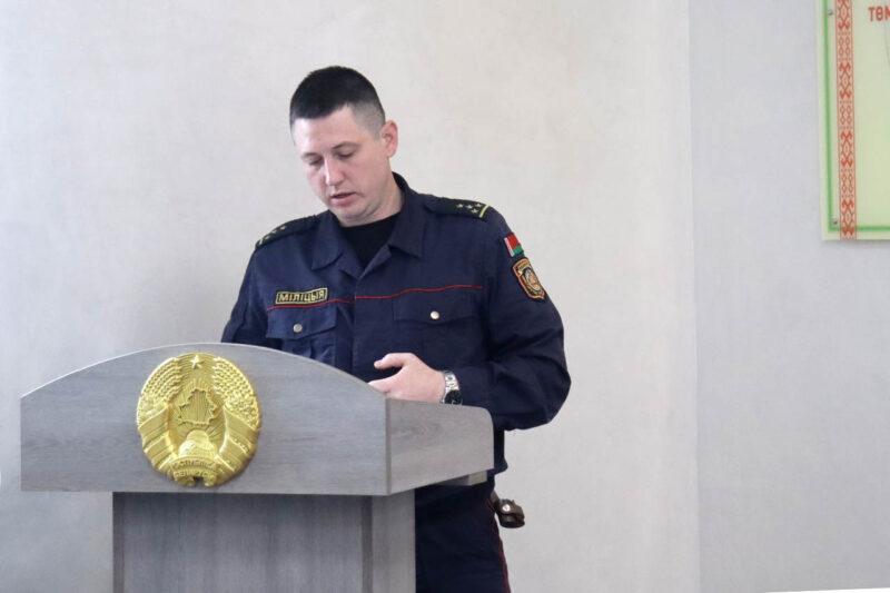 В РОВД состоялось заседание наблюдательной комиссии при Несвижском райисполкоме