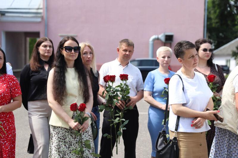 В Несвиже почтили память жертв Великой Отечественной войны и геноцида белорусского народа