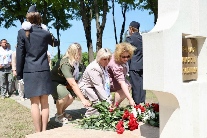 В Несвиже почтили память жертв Великой Отечественной войны и геноцида белорусского народа