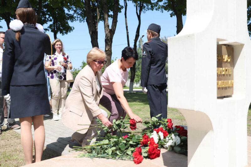 В Несвиже почтили память жертв Великой Отечественной войны и геноцида белорусского народа