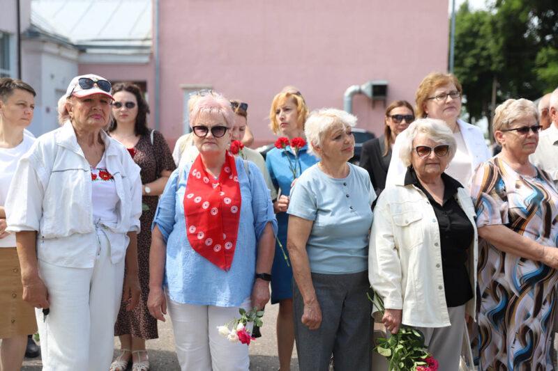 В Несвиже почтили память жертв Великой Отечественной войны и геноцида белорусского народа