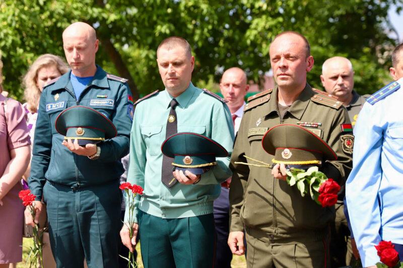 В Несвиже почтили память жертв Великой Отечественной войны и геноцида белорусского народа