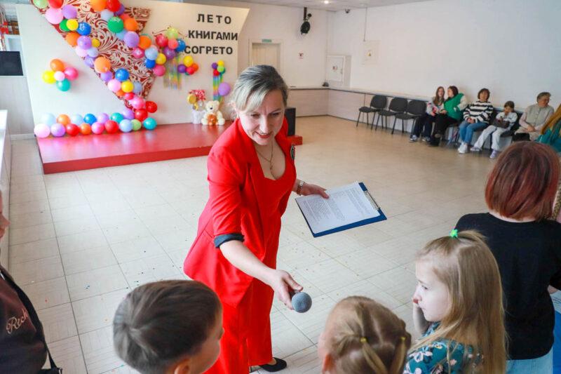 Праздник для детей «Лето книгами согрето» прошёл в Городейском доме культуры