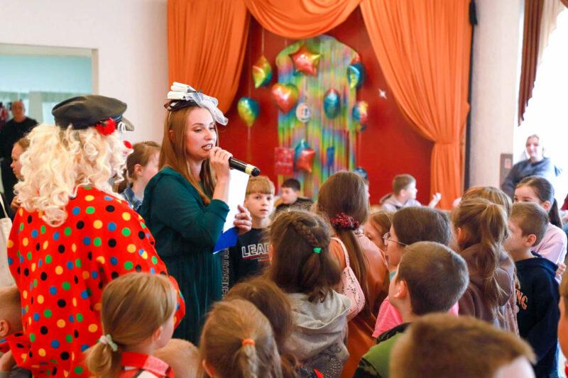 Праздник для детей «Лето книгами согрето» прошёл в Городейском доме культуры