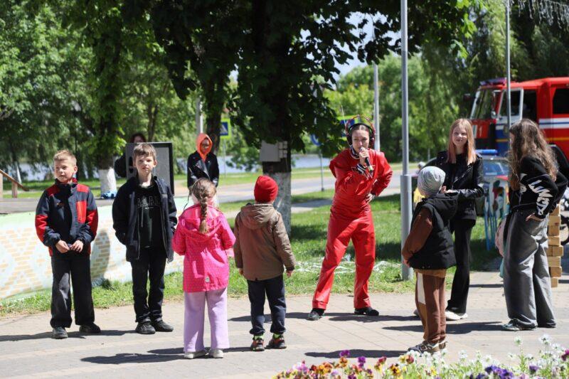 В Несвиже прошёл праздник «Маршрут построен: счастливое детство»