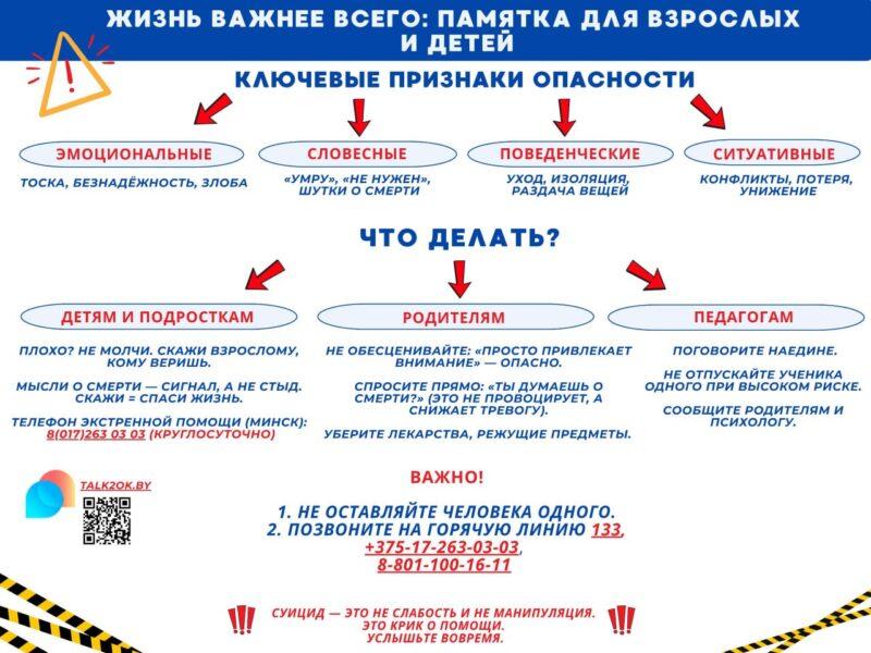 Суицид: ка заметить беду и сохранить жизнь