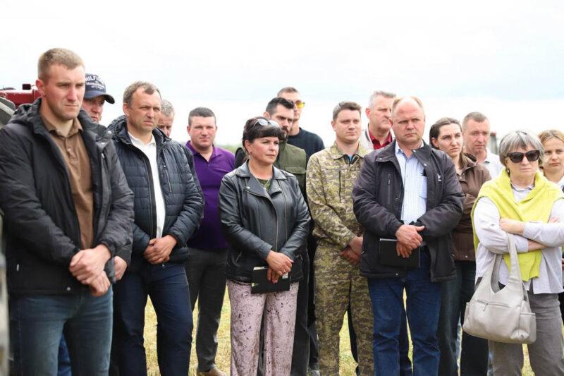На базе ОАО «Сейловичи» Несвижского района состоялся выездной семинар для аграриев