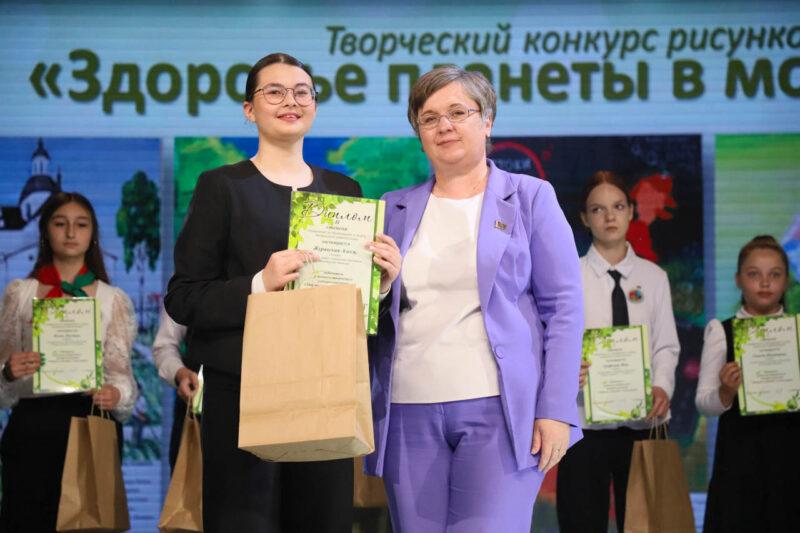 В Несвиже прошёл 23-й районный экологический форум «Мы — жители планеты Земля»