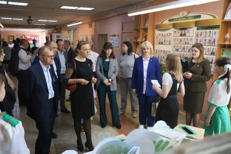 В Несвиже прошёл 23-й районный экологический форум «Мы — жители планеты Земля»