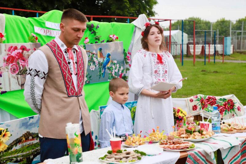 В Снове прошёл районный этап республиканского семейного сельскохозяйственного проекта «Властелин села»