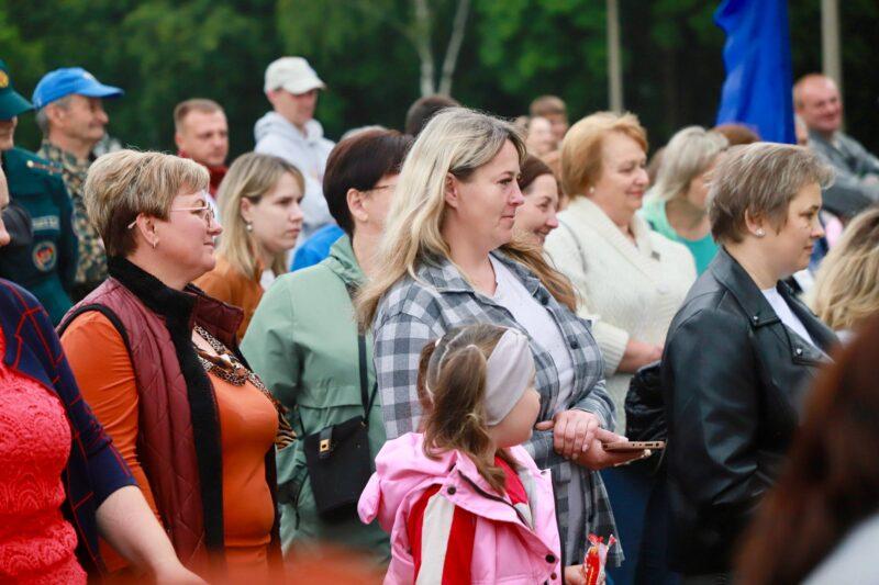 В Снове прошёл районный этап республиканского семейного сельскохозяйственного проекта «Властелин села»
