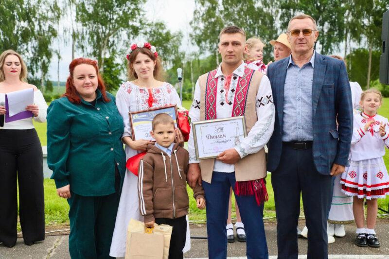 В Снове прошёл районный этап республиканского семейного сельскохозяйственного проекта «Властелин села»