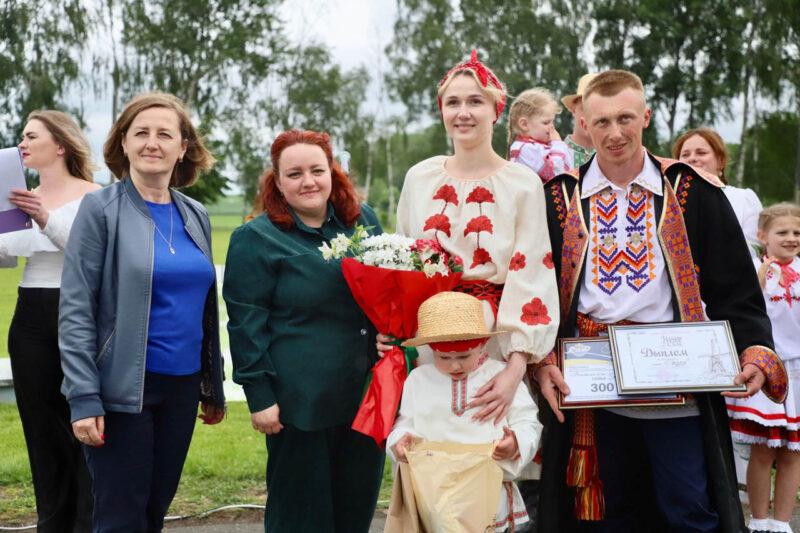 В Снове прошёл районный этап республиканского семейного сельскохозяйственного проекта «Властелин села»