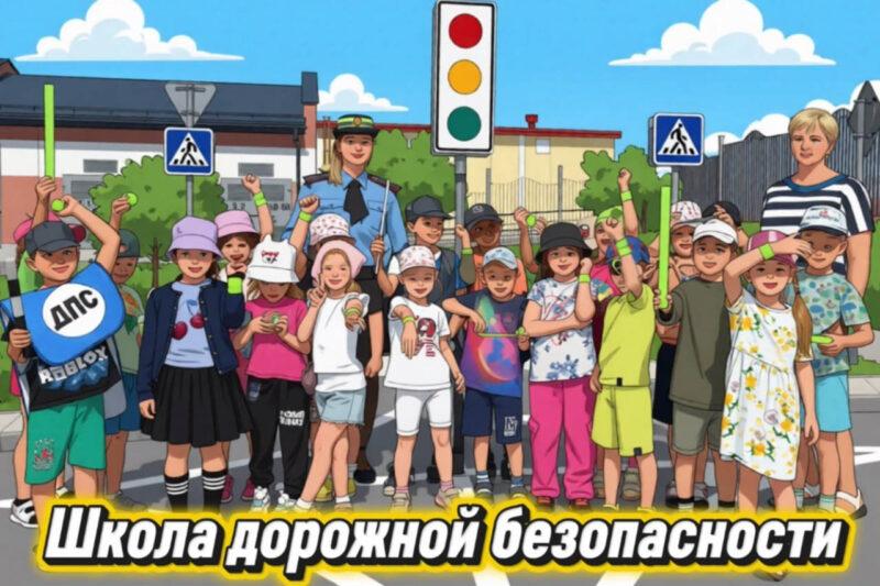 Акция ГАИ «Школа дорожной безопасности» стартовала на Минщине