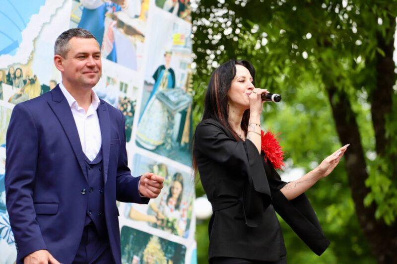 В Несвиже состоялось торжественное открытие фестиваля «Без культуры нет истоков». Фотофакт