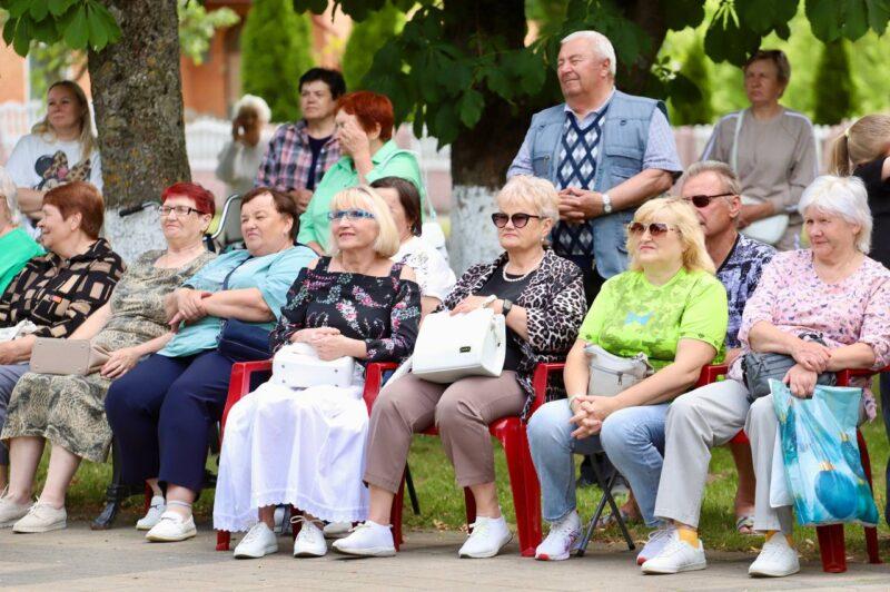 В Несвиже состоялось торжественное открытие фестиваля «Без культуры нет истоков». Фотофакт