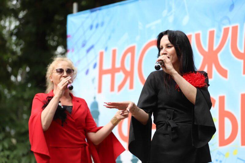 В Несвиже состоялось торжественное открытие фестиваля «Без культуры нет истоков». Фотофакт