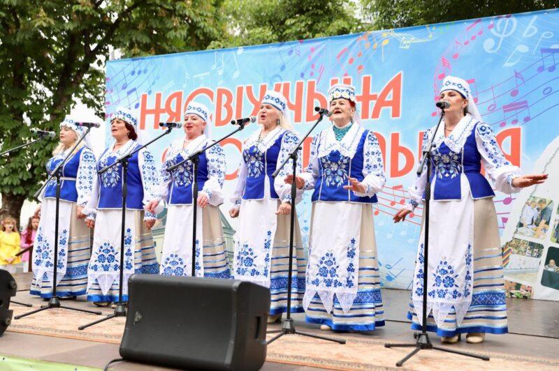 В Несвиже состоялось торжественное открытие фестиваля «Без культуры нет истоков». Фотофакт