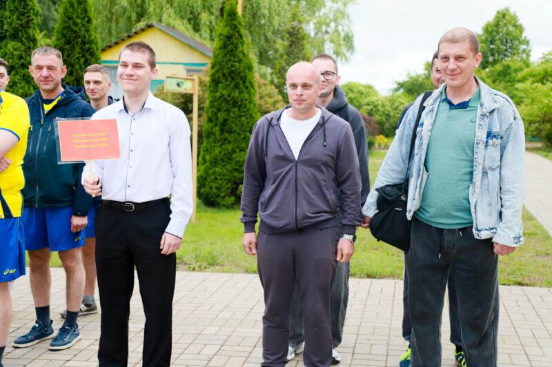В Несвиже прошли соревнования по волейболу в рамках спартакиады военных комиссариатов Минской области