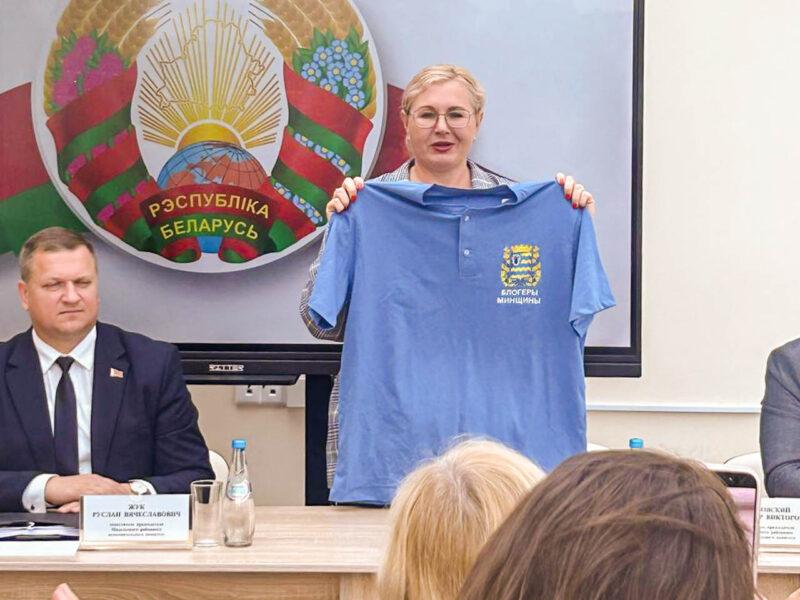 Блог-тур для журналистов «Центральный регион: новые горизонты» состоялся в Мядельском районе