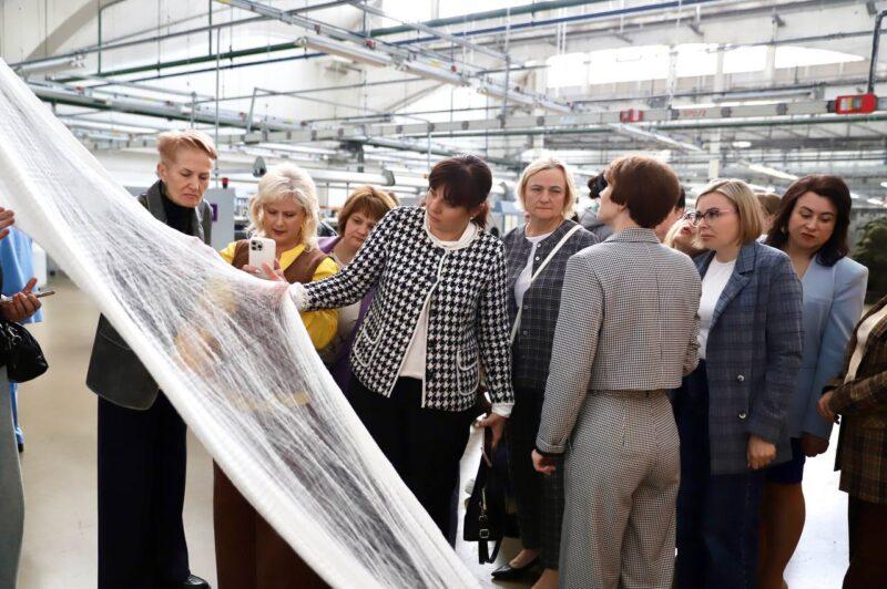 В Доме Белорусского союза женщин состоялась встреча руководства БСЖ с активом Несвижской районной организации