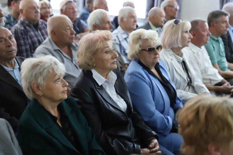 В рамках Единого дня информирования состоялась встреча с ветеранским активом Несвижчины