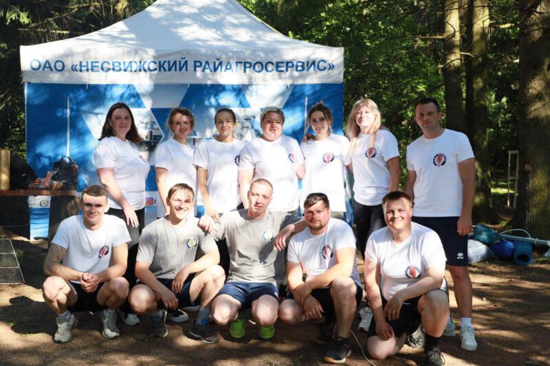 С 19 по 21 на Несвижчине проходил районный турслёт среди предприятий, организаций и учреждений района